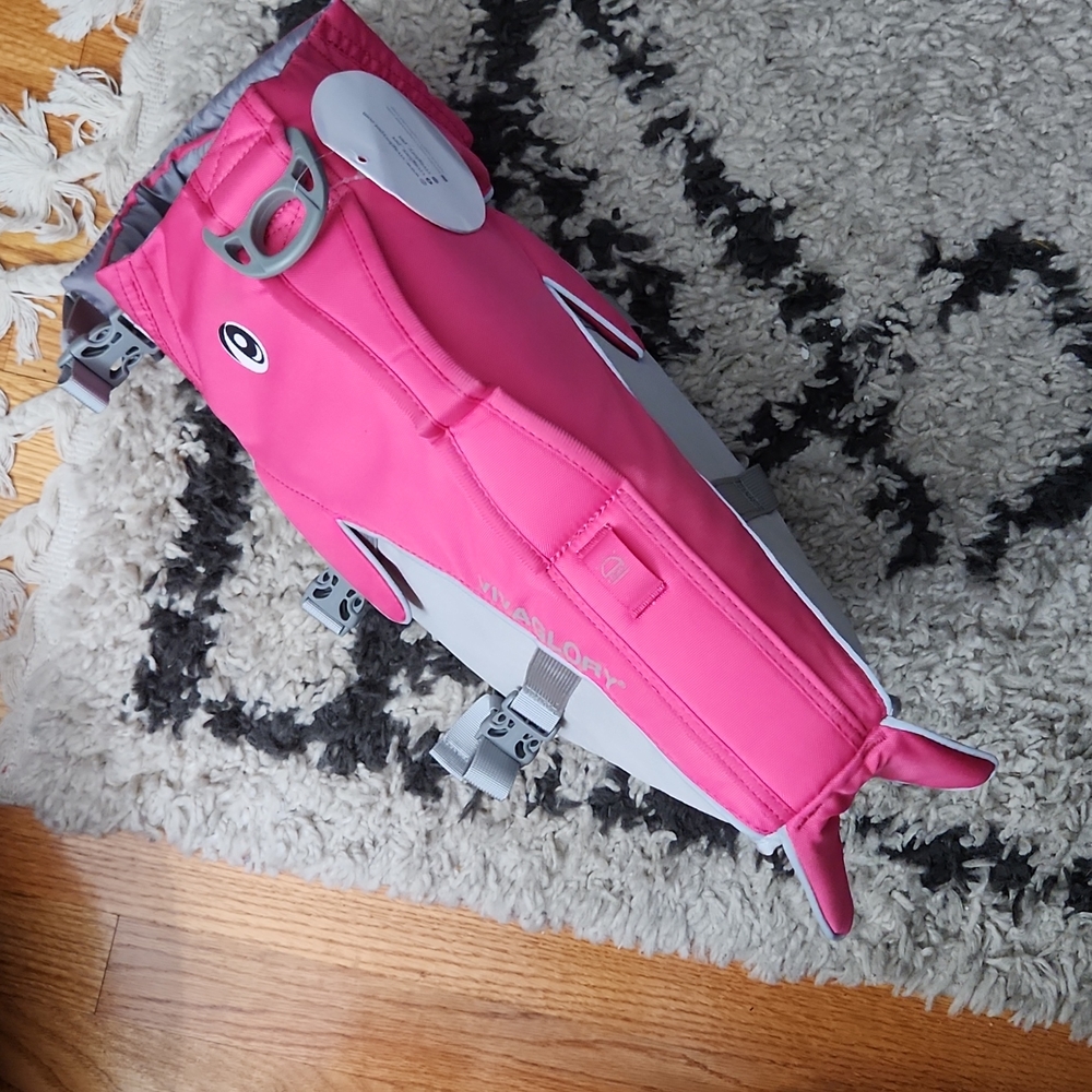 🎉HP🎊Vivaglory Ripstop Dog Life Vest - Picture 7 of 7